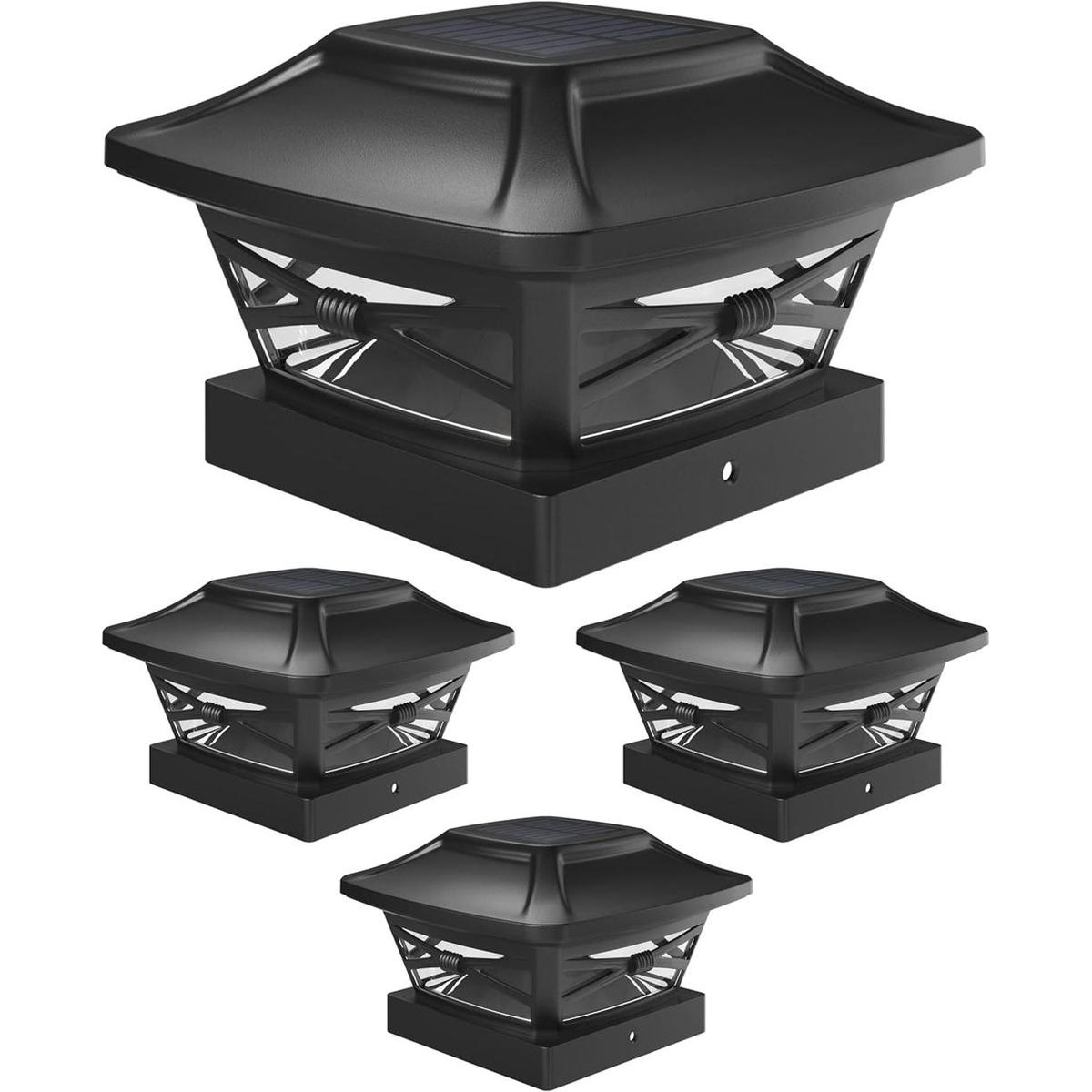 Davinci Lighting Luces solares para exteriores con estilo
