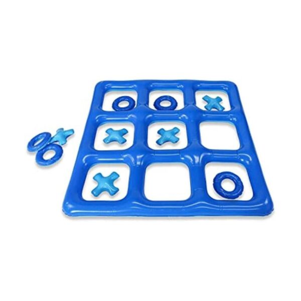 Poolcandy inflable impermeable Jumbo Tic Tac Toe juego_1