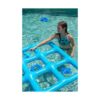 Poolcandy inflable impermeable Jumbo Tic Tac Toe juego_3