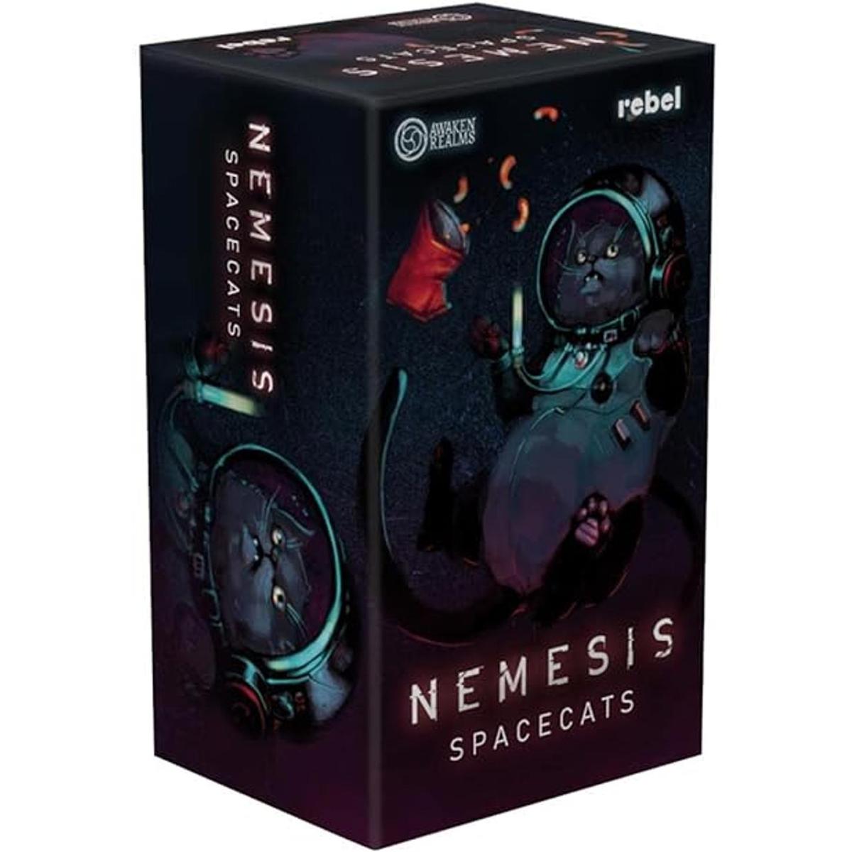 Awaken Realms Nemesis Space Cats Miniaturas