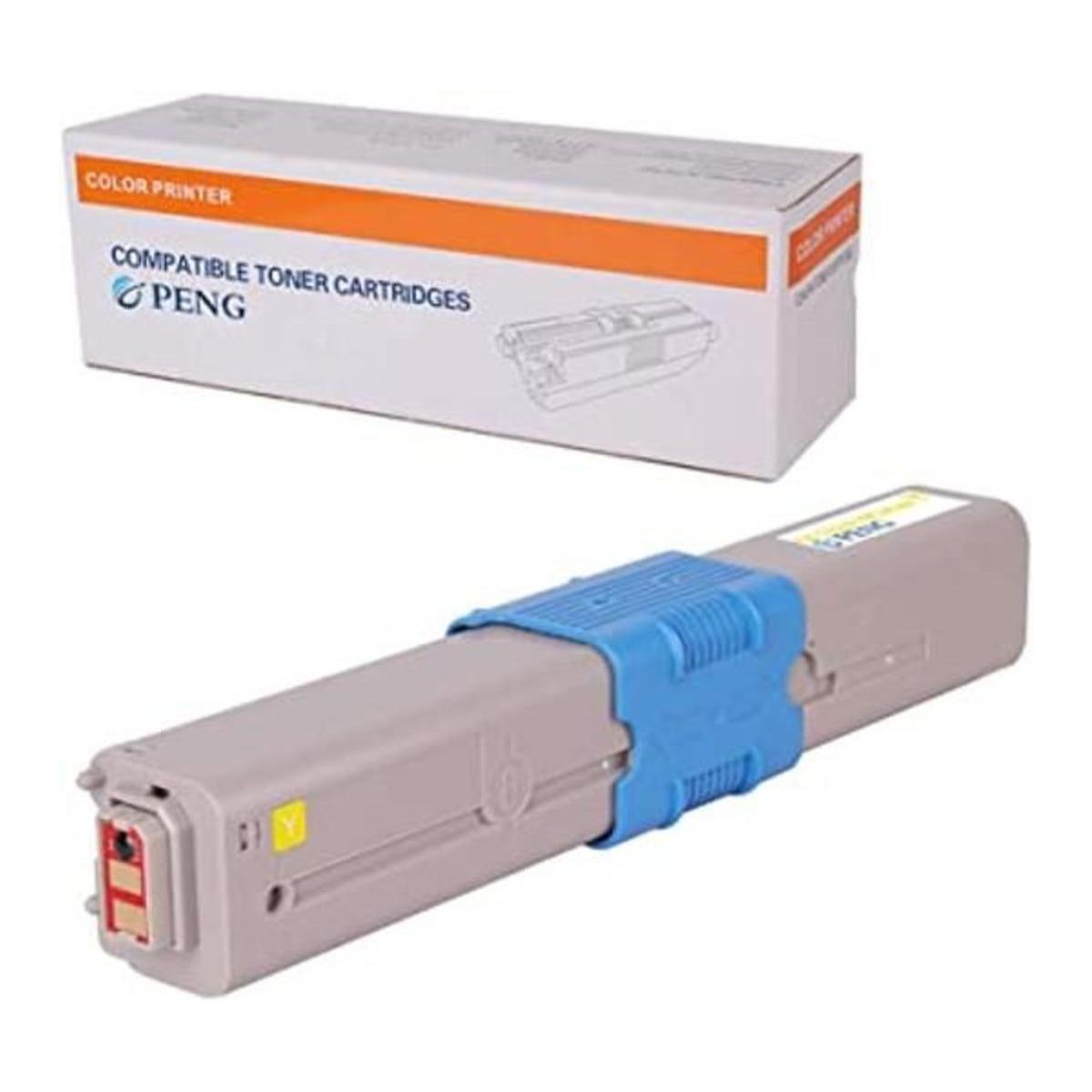 LogicSeek Cartucho de tóner compatible con Oki C332dn