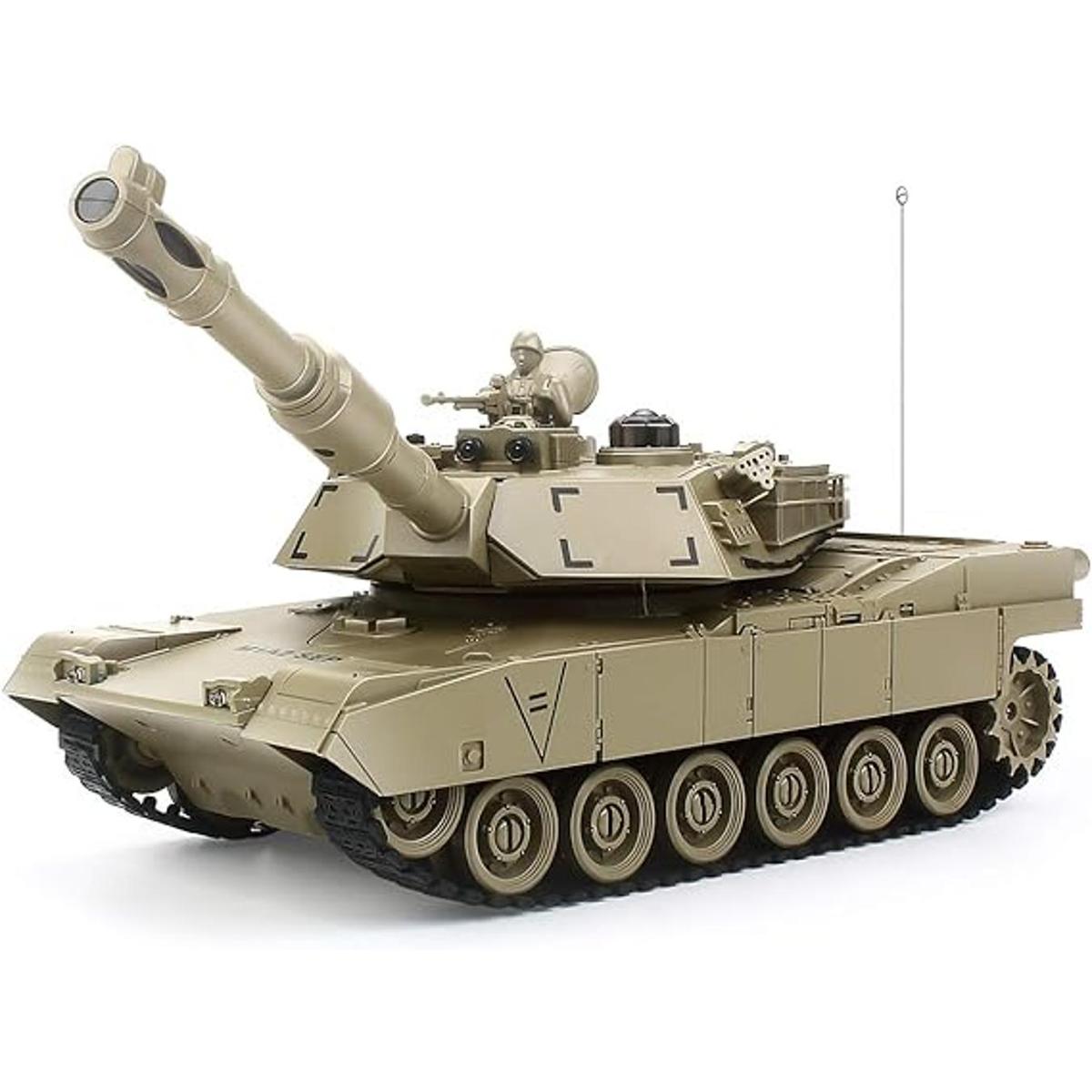 Tanque EAHUMM Rc 128 M1A2 Tanque del ejercito