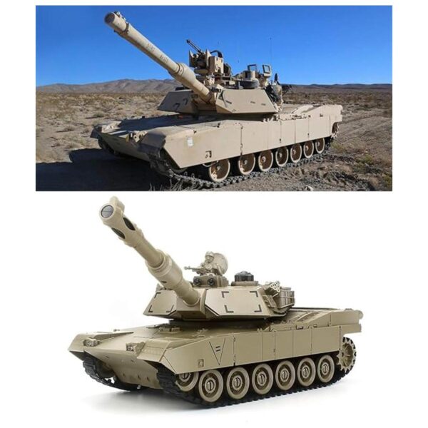 Tanque EAHUMM Rc 128 M1A2 Tanque del ejercito_2
