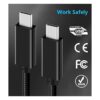 Cable de vídeo USB CC de 10 pies Cuxnoo 4 K USB tipo C_6