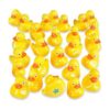 Gamie Juego de pato de plástico a juego incluye 20 patos_1