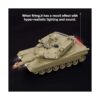 Tanque EAHUMM Rc 128 M1A2 Tanque del ejercito_6
