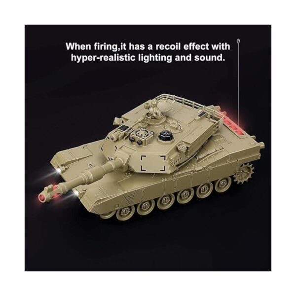 Tanque EAHUMM Rc 128 M1A2 Tanque del ejercito_6