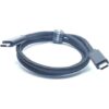 Cable de vídeo USB CC de 10 pies Cuxnoo 4 K USB tipo C_1