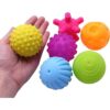 FIVOENDAR Juego de 6 bolas sensoriales para niños bolas_4