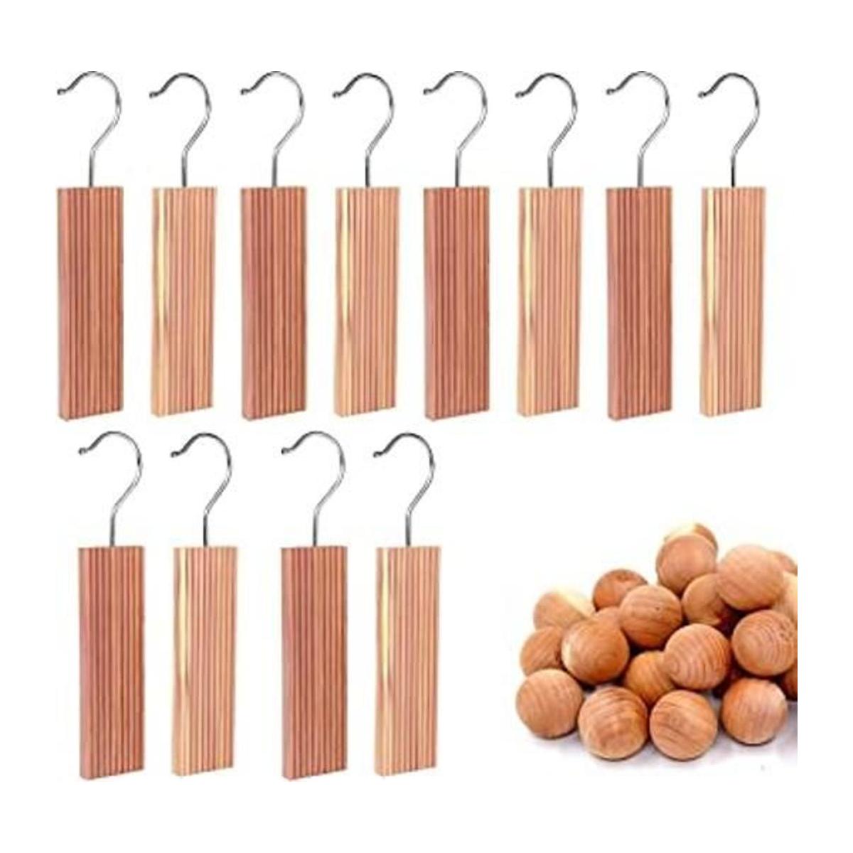 Bloques de cedro Hyde para almacenamiento de ropa