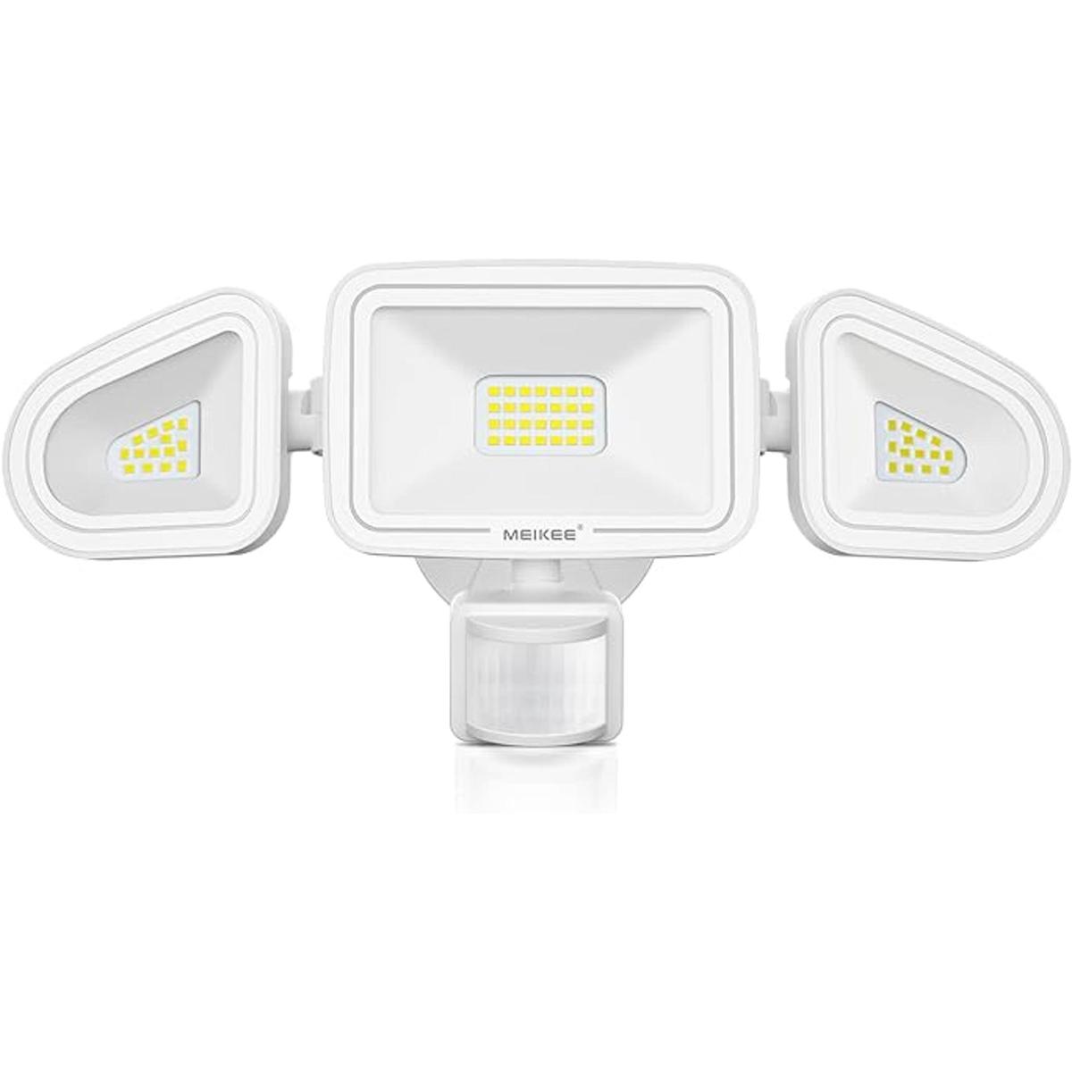 MEIKEE Luces LED de seguridad de 42 W luz de inundación