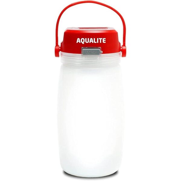 Eton Linterna solar Aqualite con botella de agua_4