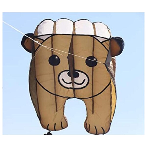 Cometa de oso Fullfar para niños fácil de volar material_1
