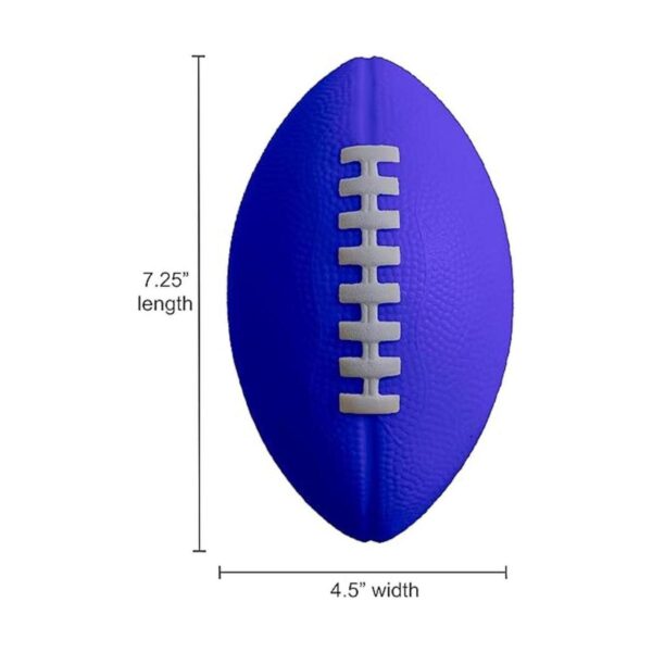 LMC Products Fútbol de espuma 7.25 pulgadas Balones de_4