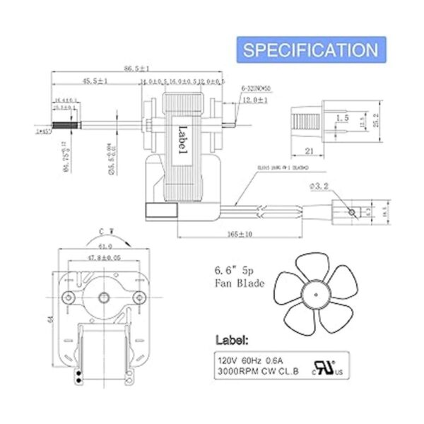 Kit de motores eléctricos de repuesto de motor de_3