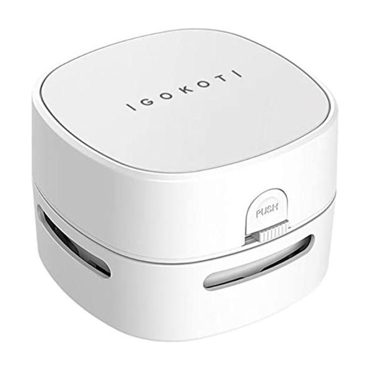 IGOKOTI Aspiradora de escritorio mini aspiradora de