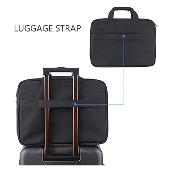 KROSER Bolsa para laptop expandible ligera para laptop de_2