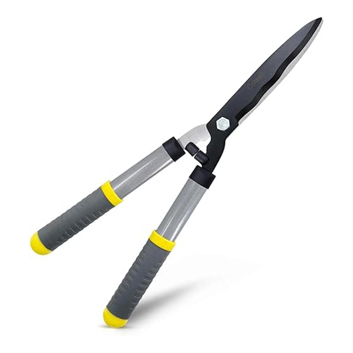 Colwelt Cortasetos de 21 pulgadas tijeras de setos para
