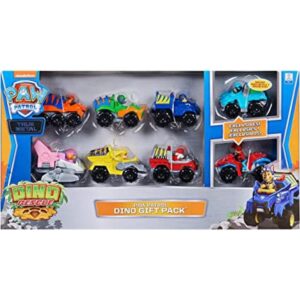 PAW Patrol True Metal Dino Rescue Paquete de 8 vehículos_1
