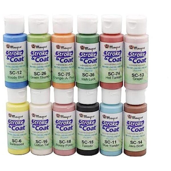 Creative Hobbies Mayco Stroke and Coat Glaze for Ceramic_1