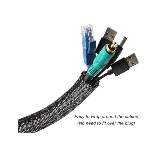 CrocSee Protector de cable trenzado de 25 pies 12_2