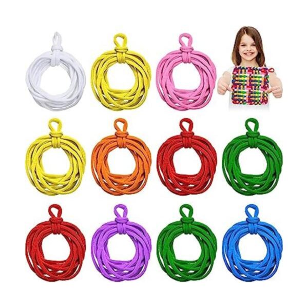 Loom Loops para sujetar agarraderas bucles de telar para