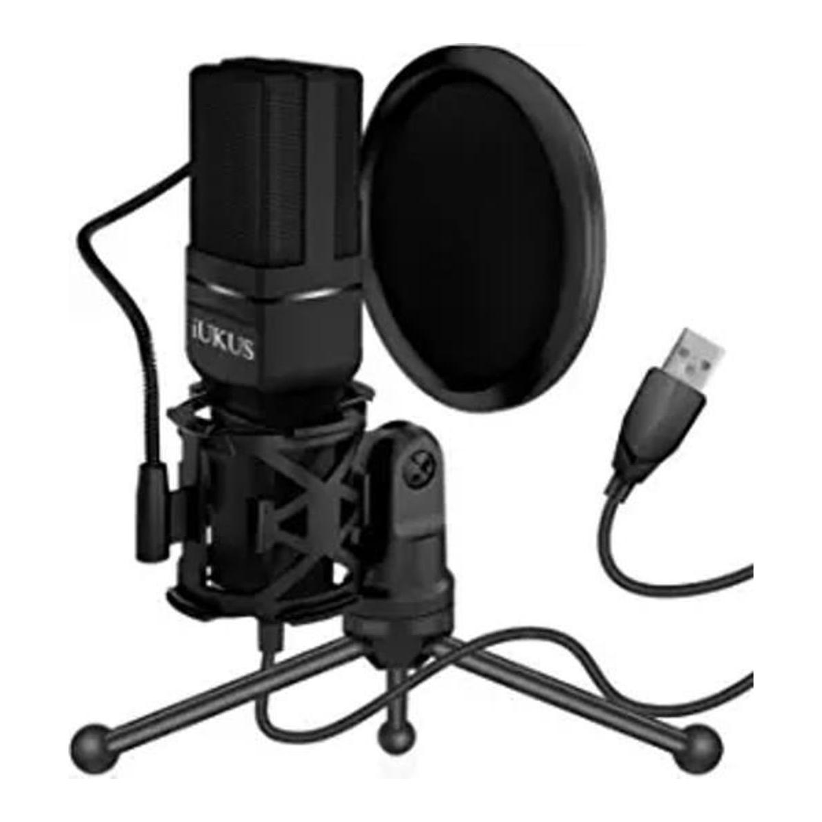 Micrófono USB IUKUS micrófono de PC para ordenador con