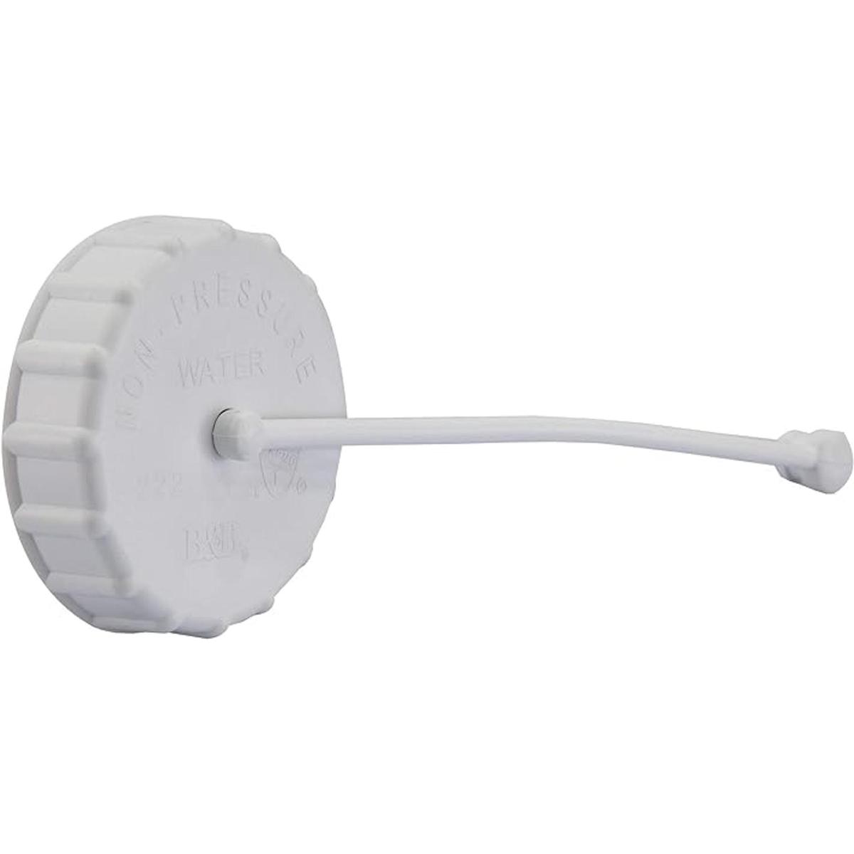 RecPro Tapa de relleno de agua dulce solo 222PWA Polar