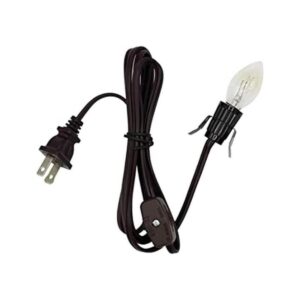 Creative Hobbies Cable de lámpara con clip y bombilla de 7