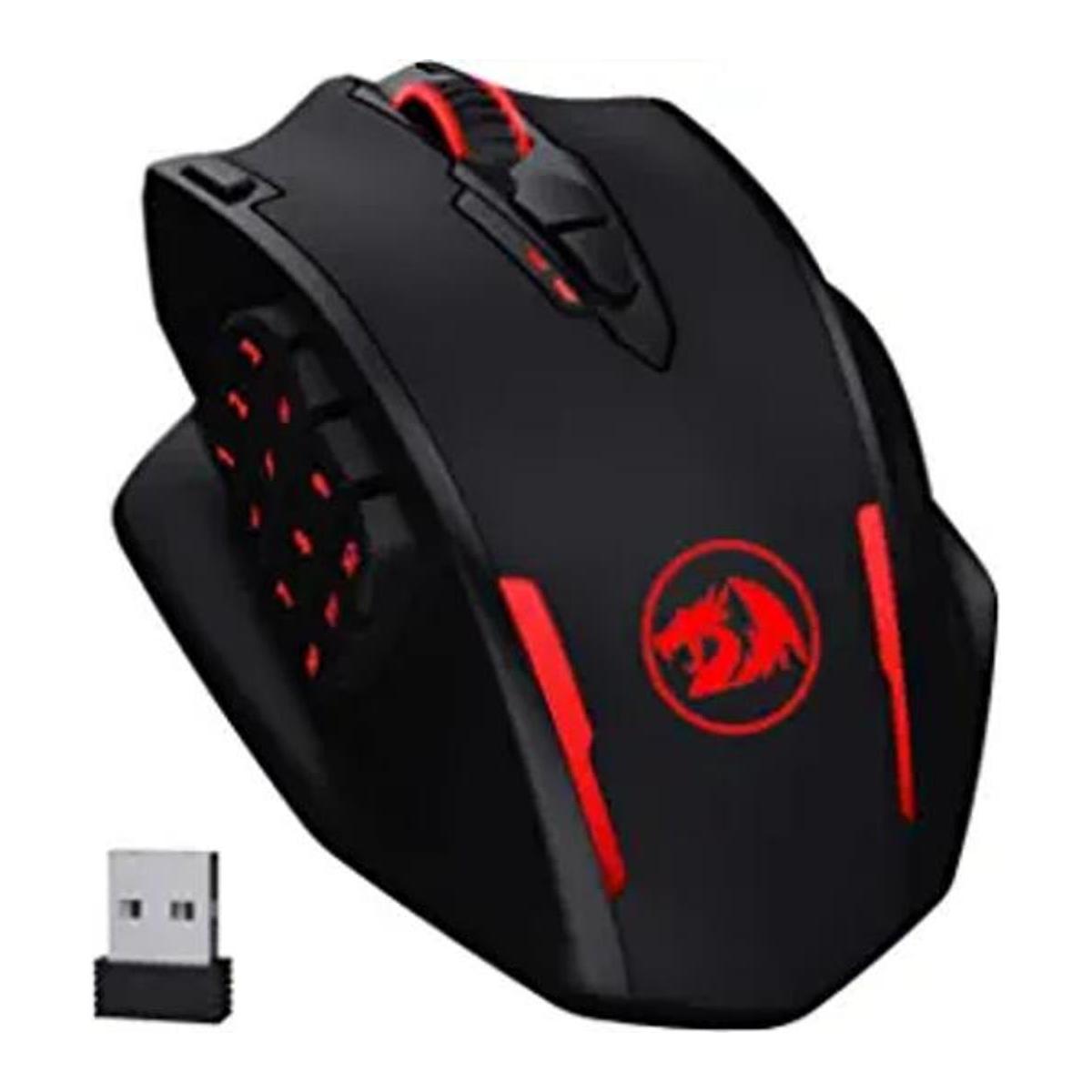 Redragon M913 Impact Elite Mouse inalámbrico para juegos