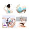 Cepillo de silicona para ducha y masajeador de cuero_6