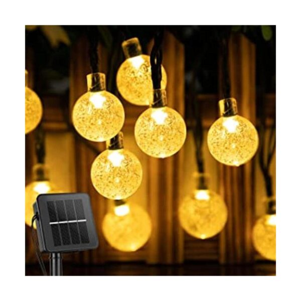 Las luces solares para exteriores con 60 LEDs de 35.6 pies_1