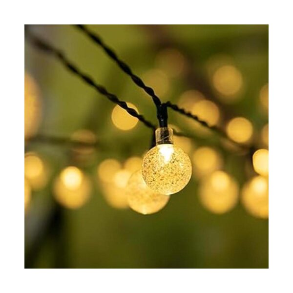 Las luces solares para exteriores con 60 LEDs de 35.6 pies_2