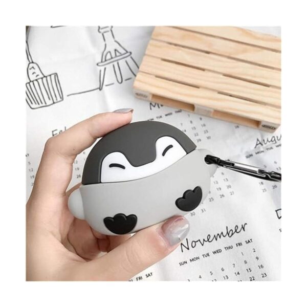Mulafnxal Funda para Airpod Pro funda de silicona con_6