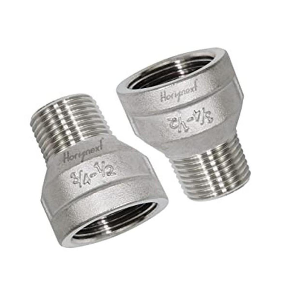 Horiznext NPT adaptador reductor de rosca hembra a macho