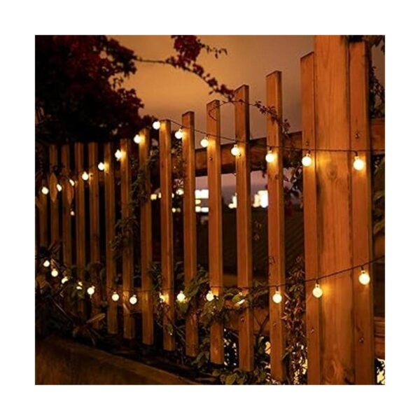 Las luces solares para exteriores con 60 LEDs de 35.6 pies_4
