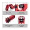 EZARC Pipe Cutter Tubing Cutter Set with Mini Tube_3