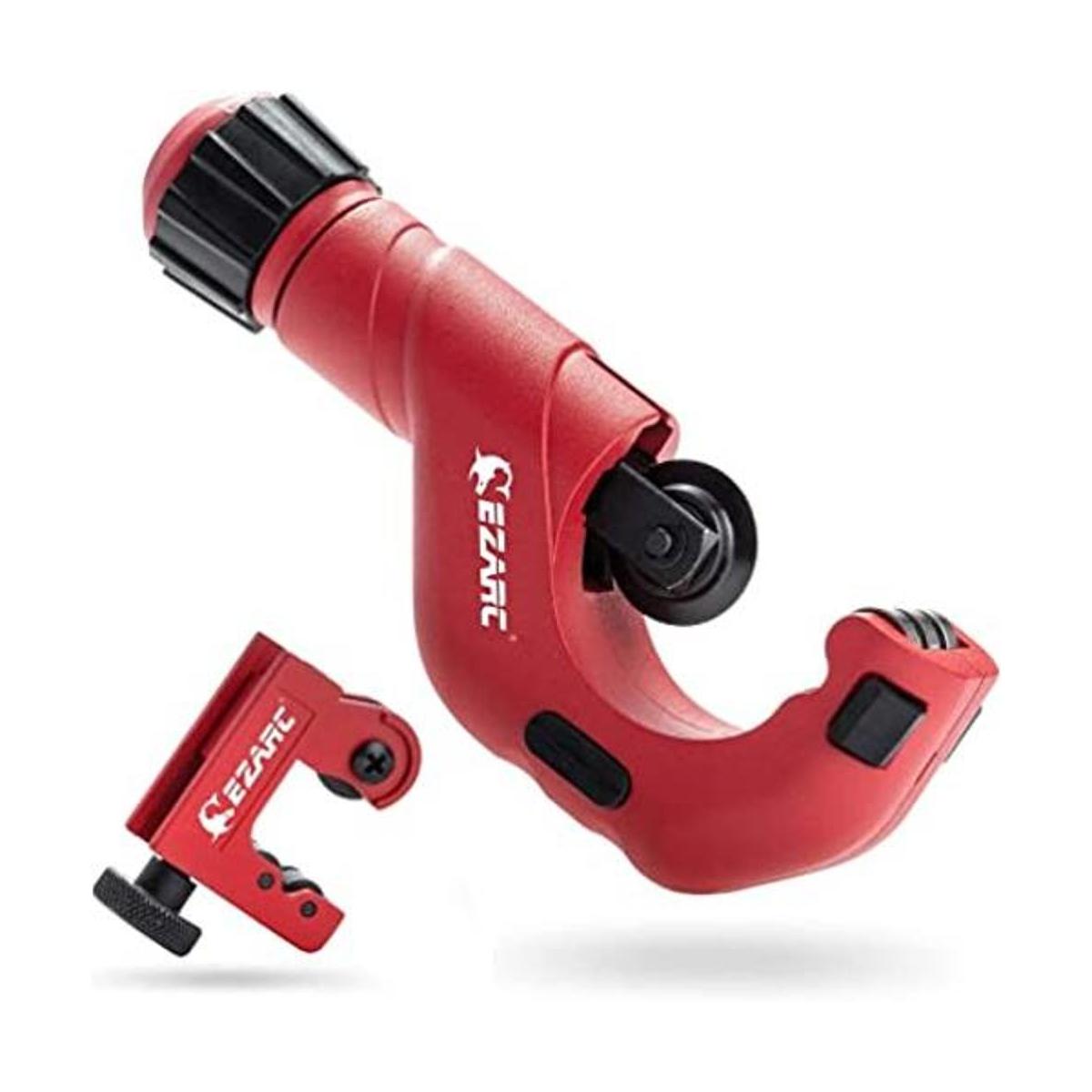 EZARC Pipe Cutter Tubing Cutter Set with Mini Tube