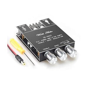 DAMGOO ZK502T Tablero amplificador Bluetooth con control_1