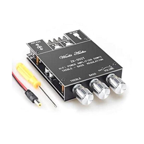 DAMGOO ZK502T Tablero amplificador Bluetooth con control_1