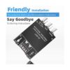 DAMGOO ZK502T Tablero amplificador Bluetooth con control_3