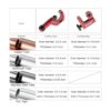 EZARC Pipe Cutter Tubing Cutter Set with Mini Tube_5