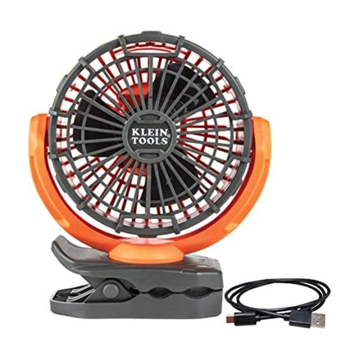 Klein Tools PJSFM1 Ventilador recargable inalámbrico con