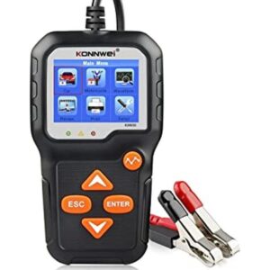 KONNWEI KW650 Probador de batería de automóvil de 6 V y_1