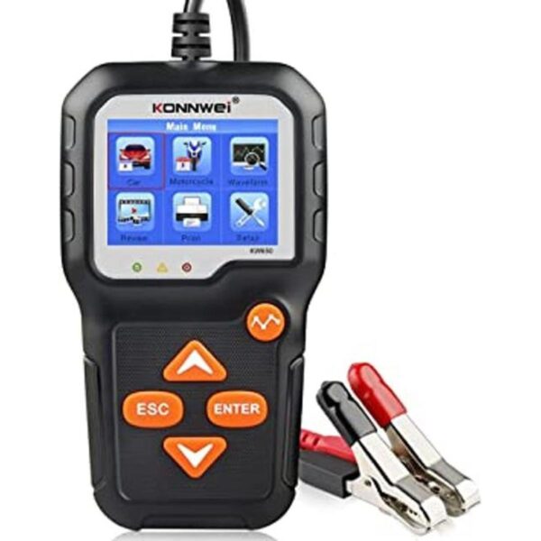 KONNWEI KW650 Probador de batería de automóvil de 6 V y_1