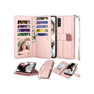 Njjex Funda tipo cartera para Samsung Galaxy A51 para_1