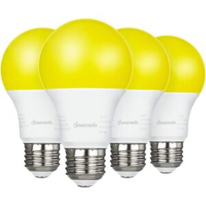DEWENWILS Paquete de 4 bombillas LED para exteriores