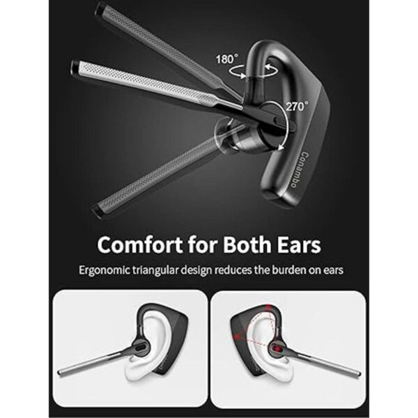 CONAMBO Bluetooth Headset V5.1 16 Hrs HD Talktime CVC8.0_6