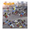 HISTOYE Kit de construcción de tallos para niños 57 kits_3