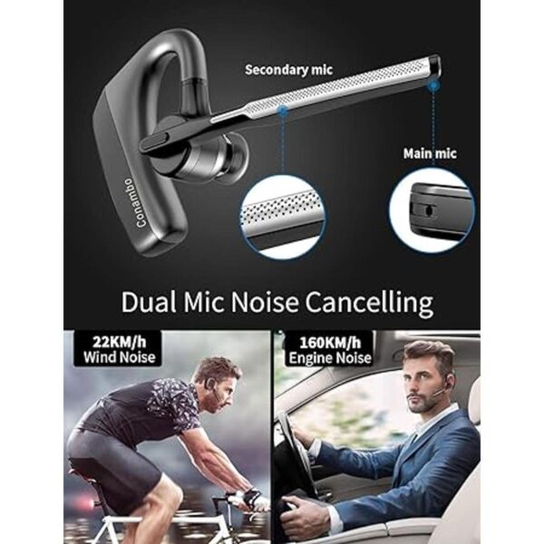 CONAMBO Bluetooth Headset V5.1 16 Hrs HD Talktime CVC8.0_3